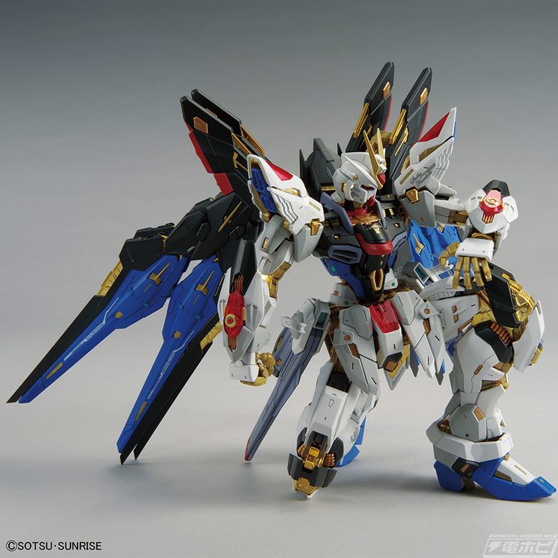 ガンプラ史上最高峰の金属表現に挑んだ「MGEX ストライクフリーダムガンダム」がいよいよ発売！内部フレームの金属感やフレーム連動可動ギミックなどに注目！  | 電撃ホビーウェブ