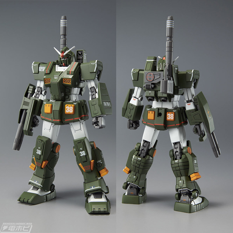 ガンプラ「HG フルアーマーガンダム」が2次受注！「MG ガンダムF90」や「MG ガンダムF90（火星独立ジオン軍仕様）」の5月発送分も！ |  電撃ホビーウェブ