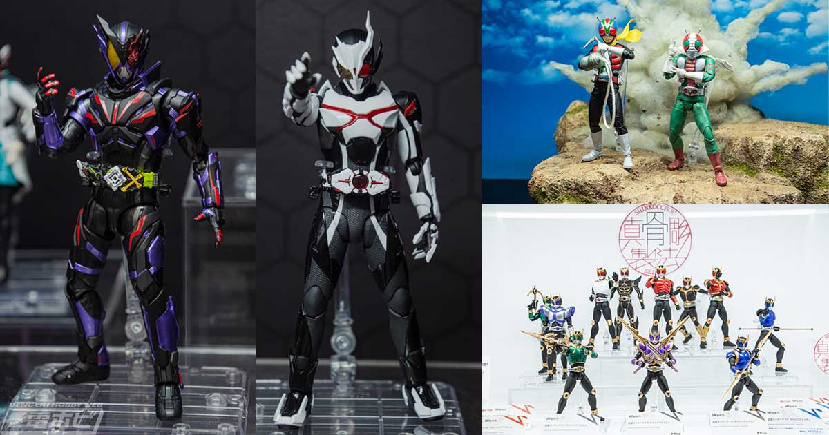 仮面ライダーゼロワン』滅アークスコーピオンやアークワン、「S.H.Figuarts（真骨彫製法）仮面ライダー クウガ」シリーズからも初登場の参考展示アイテムが！【魂ネイション2022速報レポート】仮面ライダー編① | 電撃ホビーウェブ