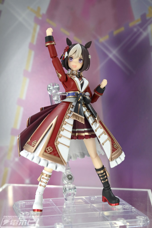 ウマ娘 プリティーダービー』S.H.Figuarts スペシャルウィーク（日之本一の総大将）、サイレンススズカ、オグリキャップ、タマモクロスなどが展示！【魂ネイション2022速報レポート】アニメ＆ゲーム編③  | 電撃ホビーウェブ