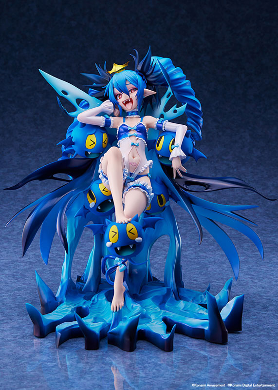 ボンバーガール』アクアが特別コスチューム「ヴァンパイアネグリジェ」姿でフィギュア化！可愛らしいお腹の紋様や挑発的な表情に注目！あみあみで予約受付中 |  電撃ホビーウェブ