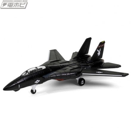 F-14トムキャット」の完成品モデルと飛行甲板パーツが発売！全セットを集めるとトムキャット12機を搭載した空母「エンタープライズ  CVN-6」の超大型フライトデッキが完成!! | 電撃ホビーウェブ