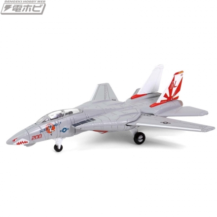 F-14トムキャット」の完成品モデルと飛行甲板パーツが発売！全セットを集めるとトムキャット12機を搭載した空母「エンタープライズ CVN-6」の超大型 フライトデッキが完成!! | 電撃ホビーウェブ