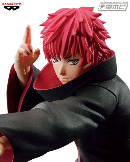 NARUTO-ナルト- 疾風伝』より暁の傀儡師・サソリが「VIBRATION STARS」シリーズにて初のプライズフィギュア化！ | 電撃ホビーウェブ