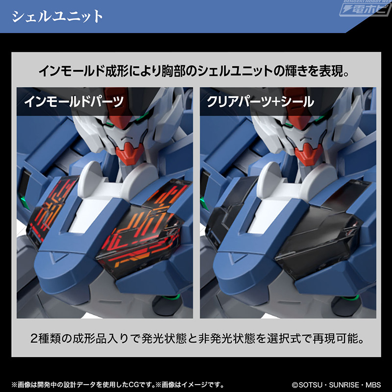 機動戦士ガンダム 水星の魔女』のガンプラ「HG ガンダムエアリアル（改修型）」が発売決定！すべてのビットステイヴが銃身に接続されたガンビットライフルも再現！  | 電撃ホビーウェブ