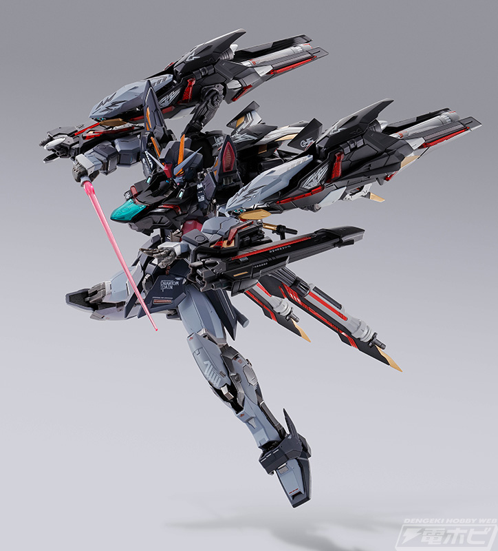 ガンダムSEED』ライトニングストライカー（オルタナティブストライク Ver.）がMETAL BUILDでフィギュア化！飛行形態からストライカーパックへ変形！  | 電撃ホビーウェブ