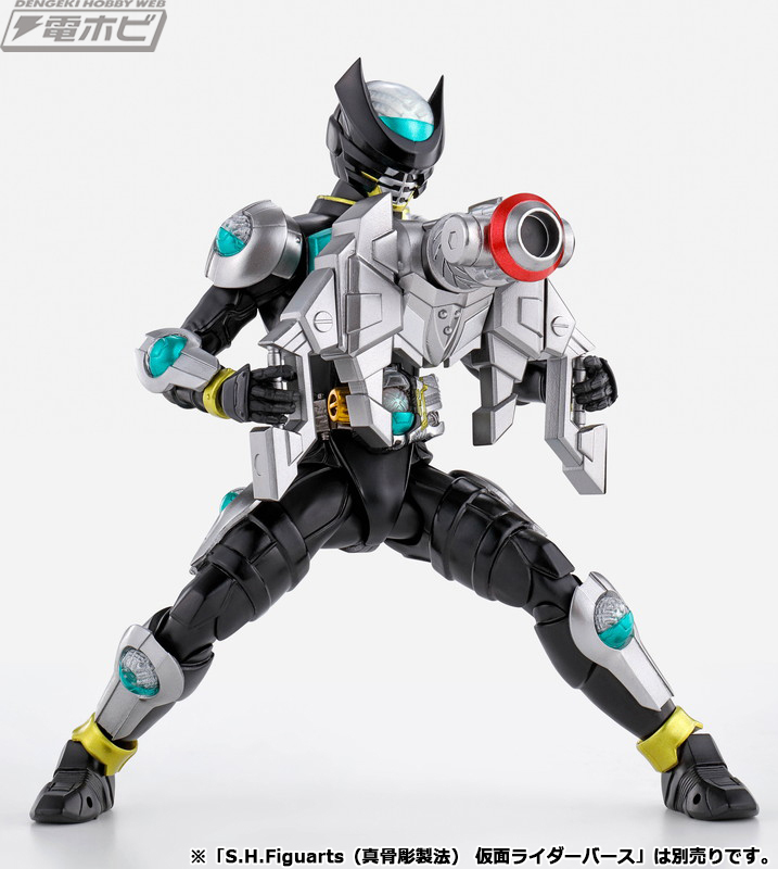 ハッピー“バース・デイ”！S.H.Figuarts（真骨彫製法）仮面ライダーバースと連動する「CLAWs・サソリ」がプレミアムバンダイで発売決定！伊達さんには欠かせないメダル缶も！  | 電撃ホビーウェブ