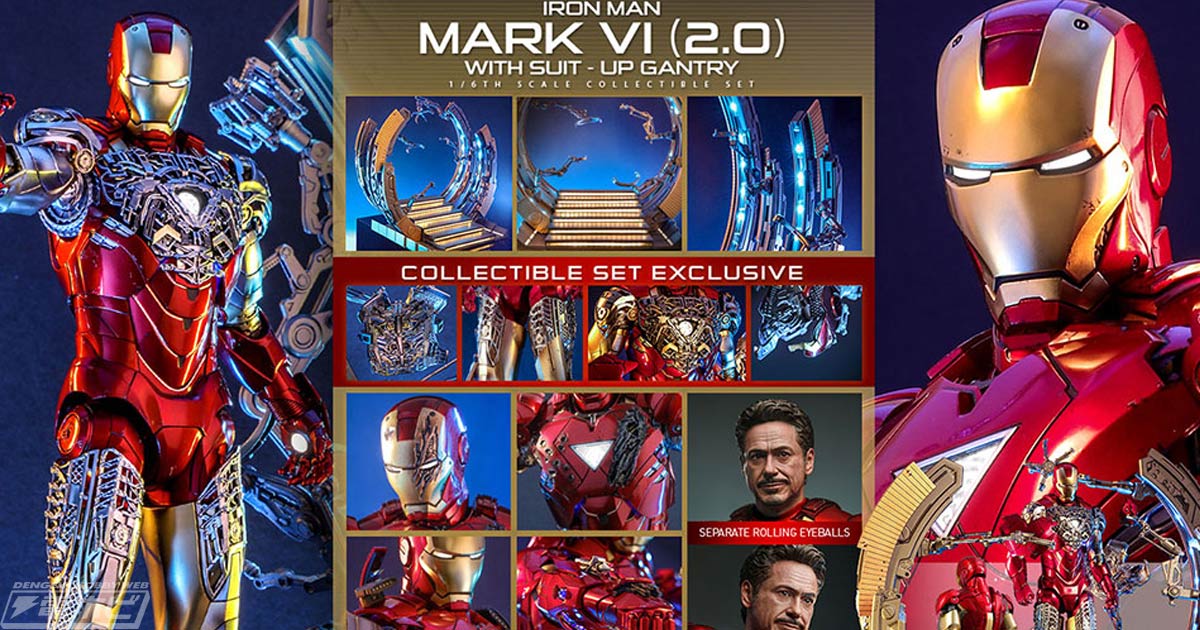 アベンジャーズ』アイアンマン・マーク6（2.0版）が「ムービー・マスターピース DIECAST」にて可動フィギュア化！パワードスーツ装着機とのセットも発売！  | 電撃ホビーウェブ