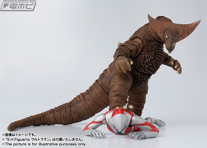 ウルトラマン』古代怪獣ゴモラのS.H.Figuartsが再販！当時のスーツをイメージした左右非対称な造形！ | 電撃ホビーウェブ