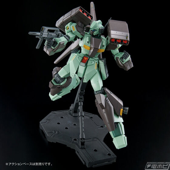 MG ジェガンD型」をベースに特徴的な増加装甲を再現！『ガンダムUC』のガンプラ「MG スタークジェガン」が3次受注！ | 電撃ホビーウェブ