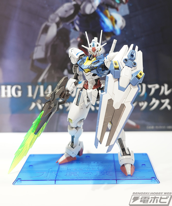 機動戦士ガンダム 水星の魔女』特別展示がガンダムベース東京で開催中！最新ガンプラや2メートル大のエアリアル（改修型）立像などが登場！ |  電撃ホビーウェブ