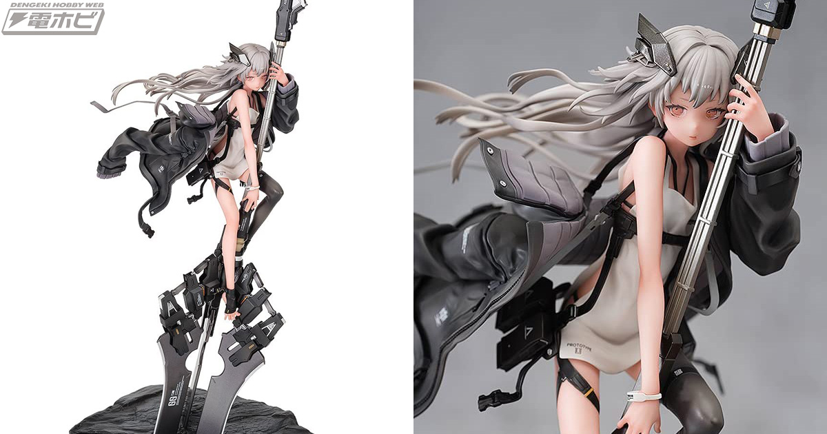 イラストレーター・neco氏が手掛ける『A-Z:』シリーズの「A-Z:［A］」が1/7スケールフィギュア化！Amazonで予約受付中！ |  電撃ホビーウェブ