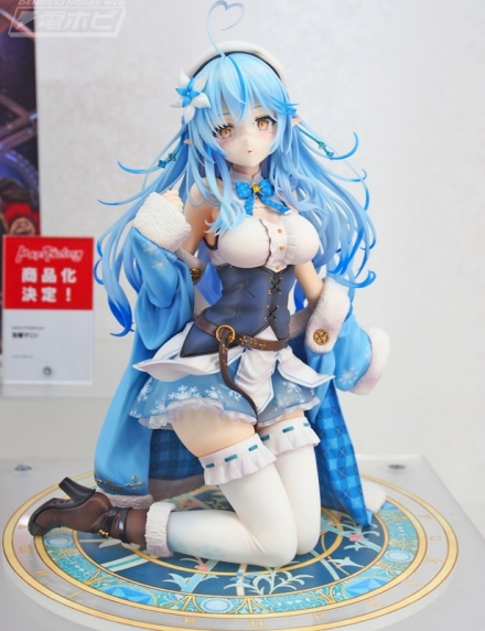 hololive SUPER EXPO 2023」フォトレポート・フィギュア編！スケールフィギュア「雪花ラミィ」「ラプラス・ダークネス」、100万人記念衣装の「宝鐘マリン」ほか、ねんどろいどはJP35名が勢ぞろい！  | 電撃ホビーウェブ