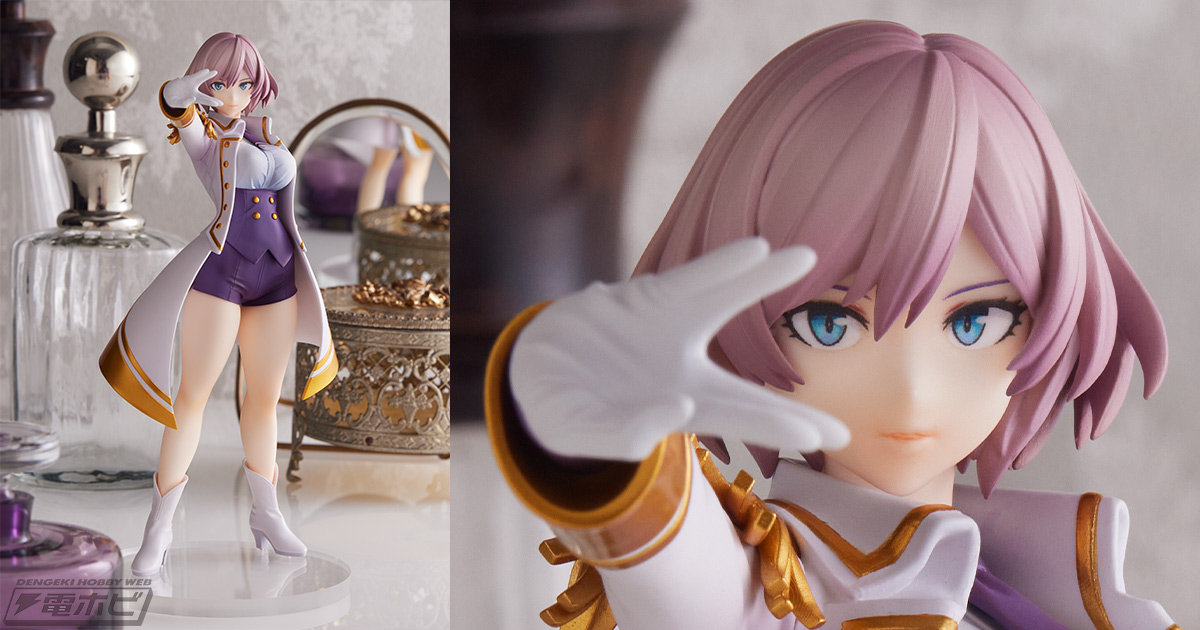 ムチッとした魅力的な太ももを再現！『SSSS.DYNAZENON』ムジナがPOP UP PARADEシリーズからフィギュア化！ | 電撃ホビーウェブ