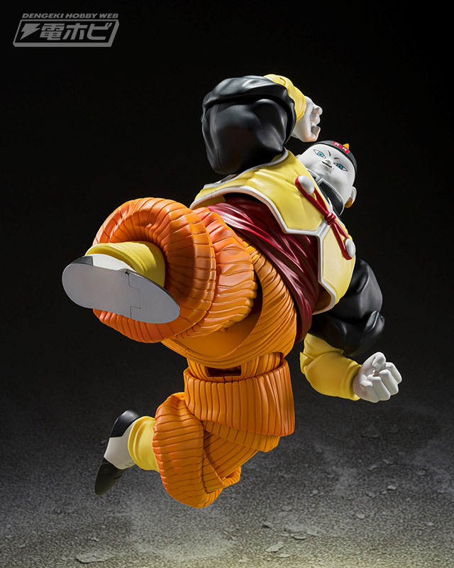 鋭い目つきや手のひらの吸引装置も再現！『ドラゴンボールZ』人造人間19号がS.H.Figuartsシリーズからアクションフィギュア化！ |  電撃ホビーウェブ