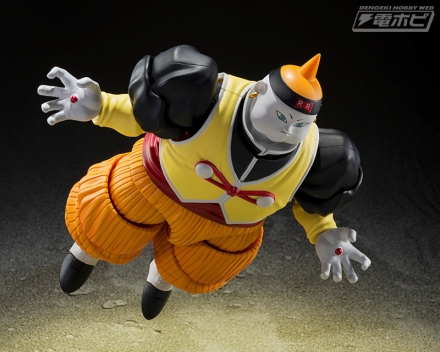 鋭い目つきや手のひらの吸引装置も再現！『ドラゴンボールZ』人造人間19号がS.H.Figuartsシリーズからアクションフィギュア化！ |  電撃ホビーウェブ