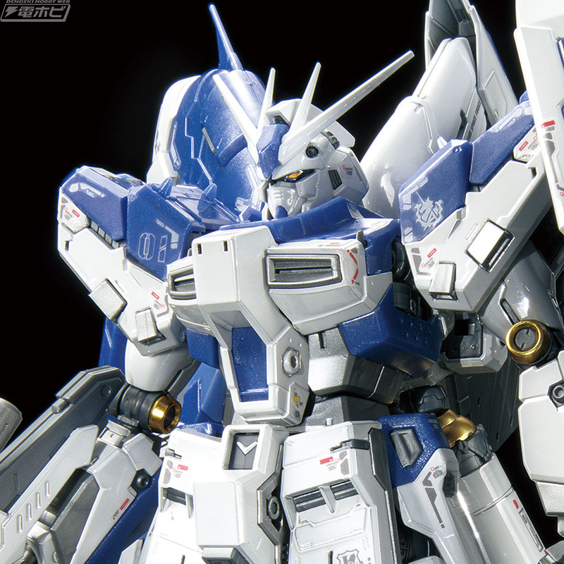 ガンプラ「RG Hi-νガンダム［チタニウムフィニッシュ］」と「HG ペーネロペー［クリアカラー］」がプレバンに登場！「RG Hi-νガンダム 専用ハイパー・メガ・バズーカ・ランチャー」も再販 | 電撃ホビーウェブ