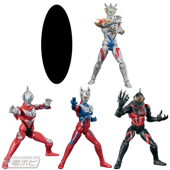 ウルトラマンゼット デルタライズクロー」が食玩「超動α」シリーズ第6弾に登場！遊びの幅が広がる拡張パーツセットも含めた全6種がラインナップ！ |  電撃ホビーウェブ