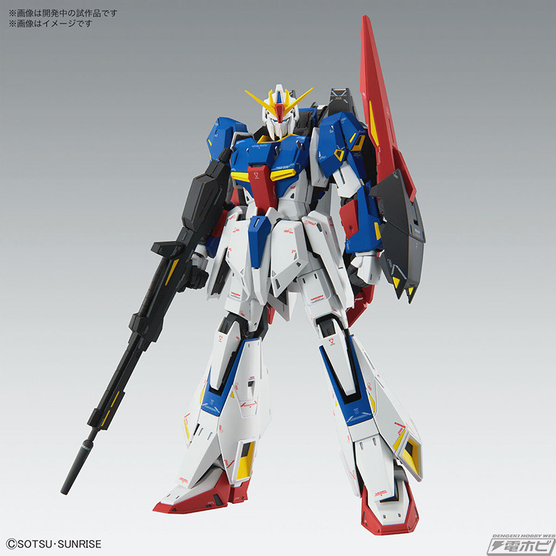 機動戦士Ζガンダム』のガンプラ「MG ゼータガンダム Ver.Ka」がいよいよ発売！複雑なギミックの簡略化を成立、アップデートされた変形を実現！ |  電撃ホビーウェブ