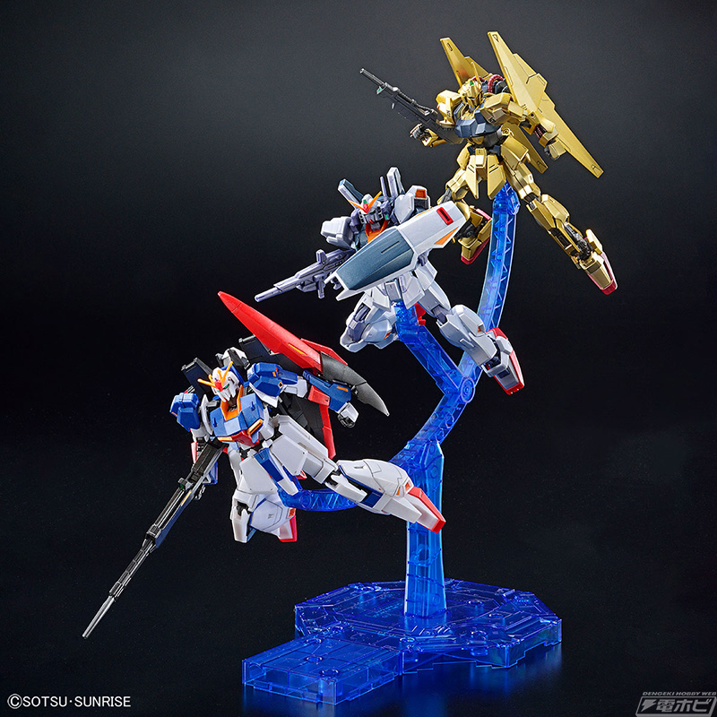 Zガンダム』HGのゼータガンダム、百式、ガンダムMk-II（エゥーゴ仕様）がグリプス戦役スペシャルカラーでガンプラ化！ガンダムベースにて4月22日発売！  | 電撃ホビーウェブ