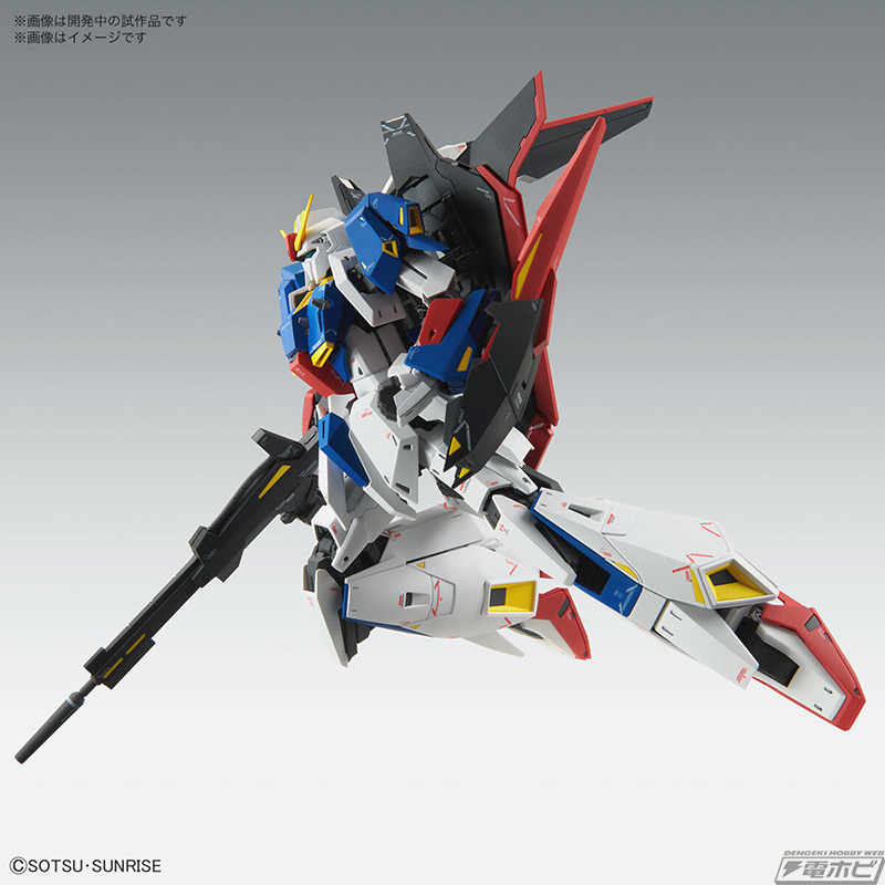 機動戦士Ζガンダム』のガンプラ「MG ゼータガンダム Ver.Ka」がいよいよ発売！複雑なギミックの簡略化を成立、アップデートされた変形を実現！ |  電撃ホビーウェブ