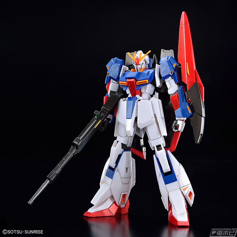 Zガンダム』HGのゼータガンダム、百式、ガンダムMk-II（エゥーゴ仕様）がグリプス戦役スペシャルカラーでガンプラ化！ガンダムベースにて4月22日発売！  | 電撃ホビーウェブ