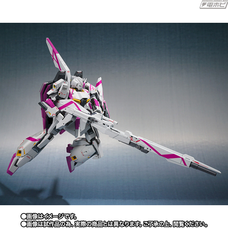 幻のZガンダム3号機がMETAL ROBOT魂 （Ka signature）でフィギュア化！ダイキャストフレームにより安定したウェイブライダーへの変形を実現！  | 電撃ホビーウェブ