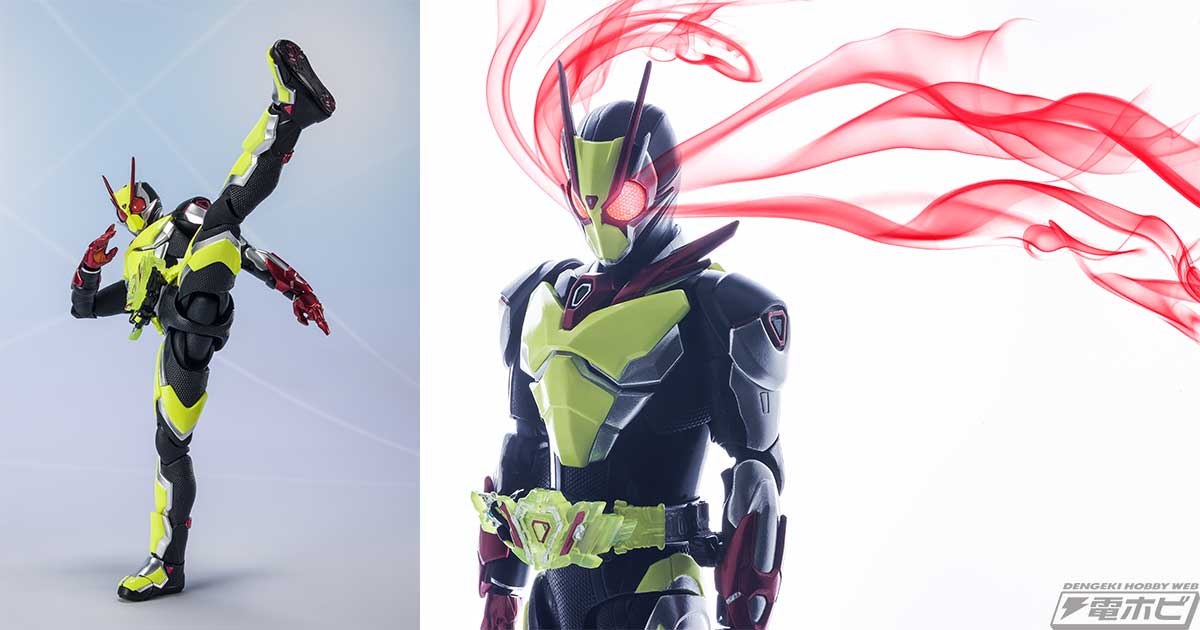 仮面ライダーゼロワン』飛電或人が変身した仮面ライダーゼロツーがS.H.Figuartsで発売決定！5月12日（金）予約開始！ | 電撃ホビーウェブ