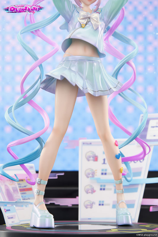 NEEDY GIRL OVERDOSE』超絶最かわてんしちゃんが1/7スケールでフィギュア化！鏡付き特製台座は内蔵LEDによるライトアップ機能も搭載！あみあみで仮予約受付中  | 電撃ホビーウェブ