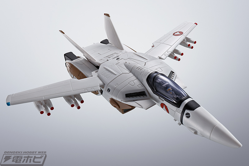 超時空要塞マクロス』VF-1A 柿崎機、マックス機がHI-METAL Rシリーズでフィギュア化！ | 電撃ホビーウェブ