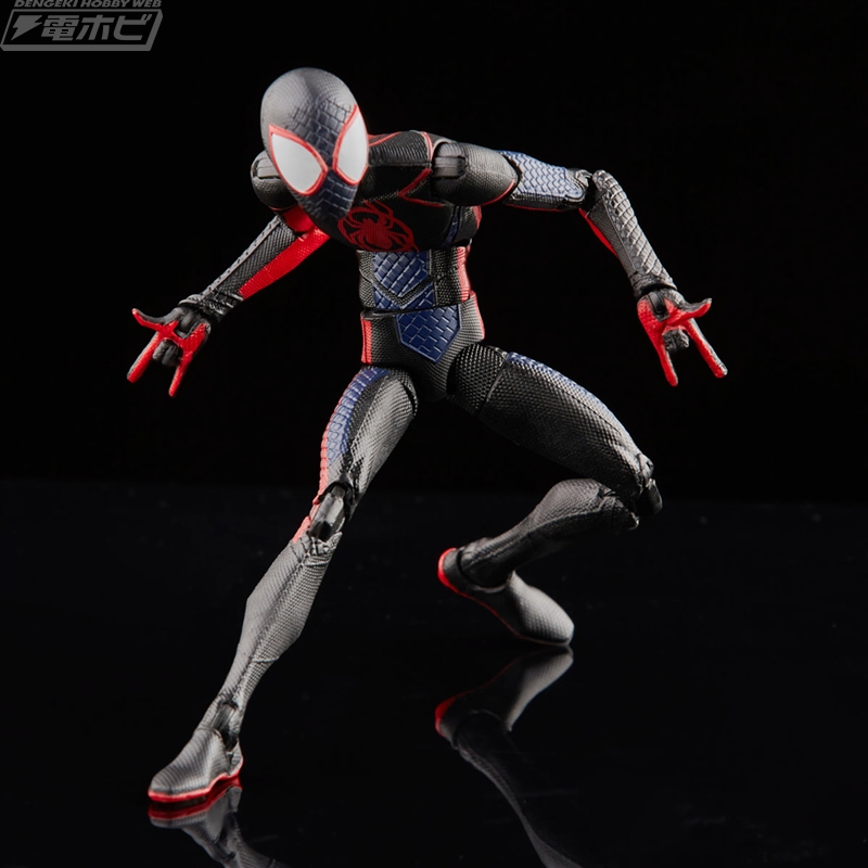 スパイダーマン：アクロス・ザ・スパイダーバース』6インチ・アクションフィギュアの7体セットが登場！スパイダーマンやスパイダー・グウェンなどが収録！ |  電撃ホビーウェブ