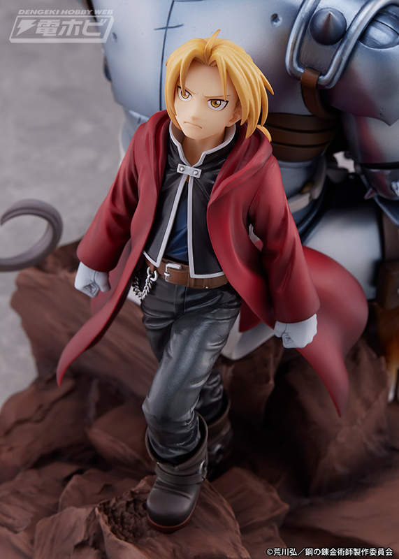 重厚で迫力あるデザインで造形！『鋼の錬金術師 FULLMETAL ALCHEMIST』エド＆アルがPROOFからフィギュア化!! | 電撃ホビーウェブ