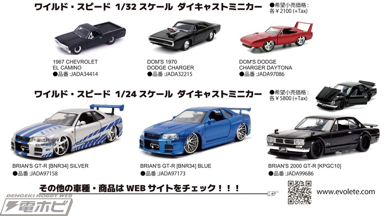 ワイルド・スピード/ファイヤーブースト』ゴールデンランボルギーニが1/24スケールミニカー化！5月27日からドン・キホーテ限定発売!! |  電撃ホビーウェブ