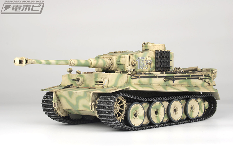 ヴィットマンが搭乗したドイツ軍重戦車「ティーガーI」の初期型を1/35スケールでキット化！MONO/ドラゴン製アイテムの第6弾!! | 電撃ホビーウェブ