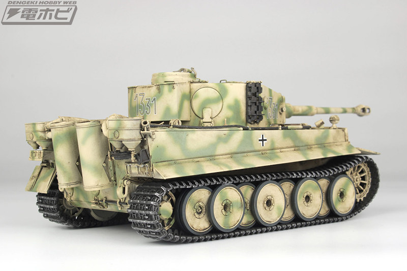 ヴィットマンが搭乗したドイツ軍重戦車「ティーガーI」の初期型を1/35スケールでキット化！MONO/ドラゴン製アイテムの第6弾!! | 電撃ホビーウェブ