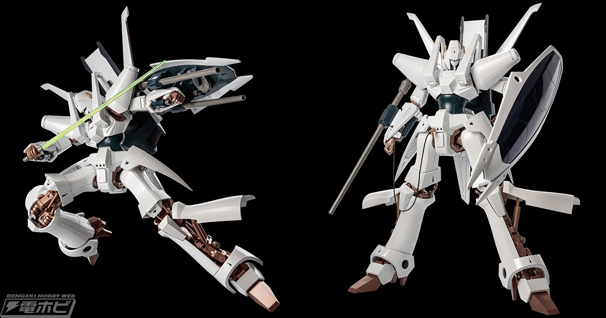 重戦機エルガイム』よりエルガイムが千値練「RIOBOT」シリーズに登場!!名作ガレージキットをフルアクションフィギュア化！ | 電撃ホビーウェブ