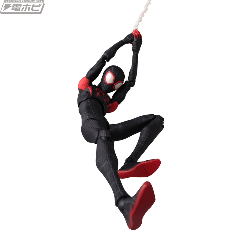 スパイダーマン：スパイダーバース』マイルス・モラレスとピーター・B・ パーカーが千値練の可動フィギュア「SVアクション」シリーズに再登場！7月28日（金）より予約受付開始!!  | 電撃ホビーウェブ