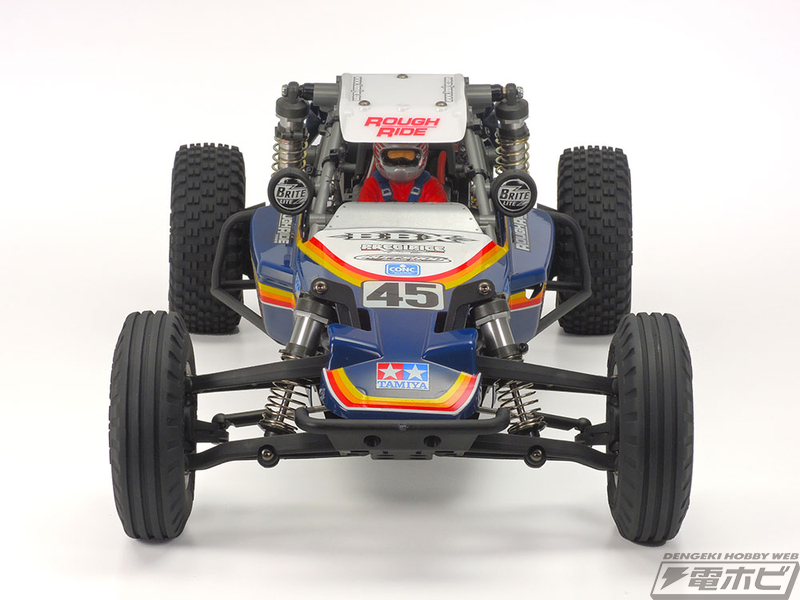 伝統と革新を体現するタミヤ渾身の後輪駆動RCバギー「1/10RC BBX（BB-01シャーシ）」が遂に登場！2023年8月12日（土）発売予定！ |  電撃ホビーウェブ