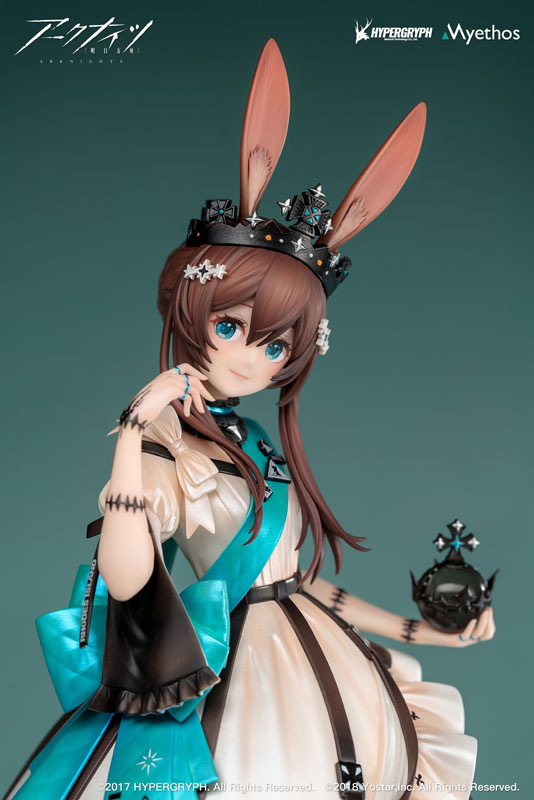 華麗なドレス姿に注目！『アークナイツ』アーミヤとエイヤフィヤトラがドリームランドver.でフィギュア化！あみあみで予約受付中 | 電撃ホビーウェブ