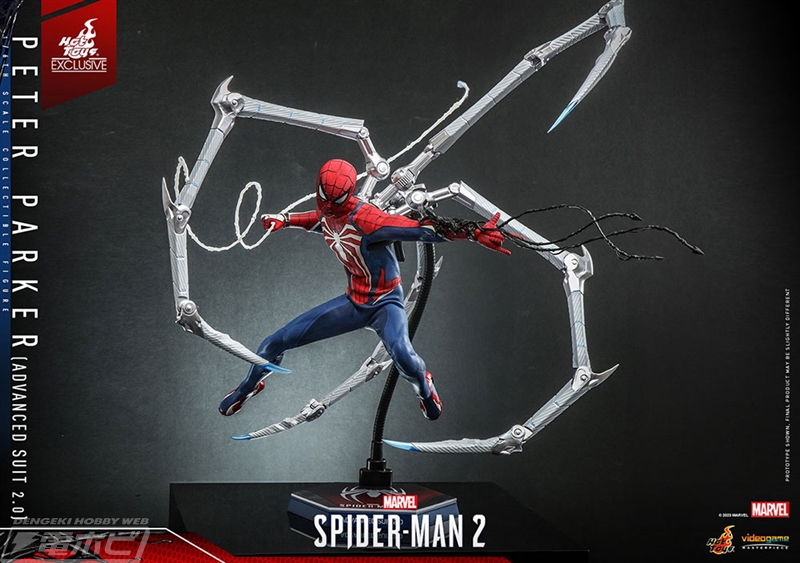 トイサピエンス限定販売！『Marvel's Spider-Man 2』ピーター・パーカー／スパイダーマン（アドバンスド・スーツ2.0）が1/6 スケールで可動フィギュア化！ | 電撃ホビーウェブ