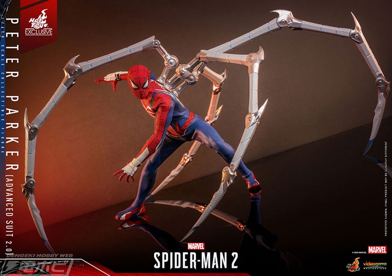 トイサピエンス限定販売！『Marvel's Spider-Man 2』ピーター・パーカー／スパイダーマン（アドバンスド・スーツ2.0）が1/6 スケールで可動フィギュア化！ | 電撃ホビーウェブ