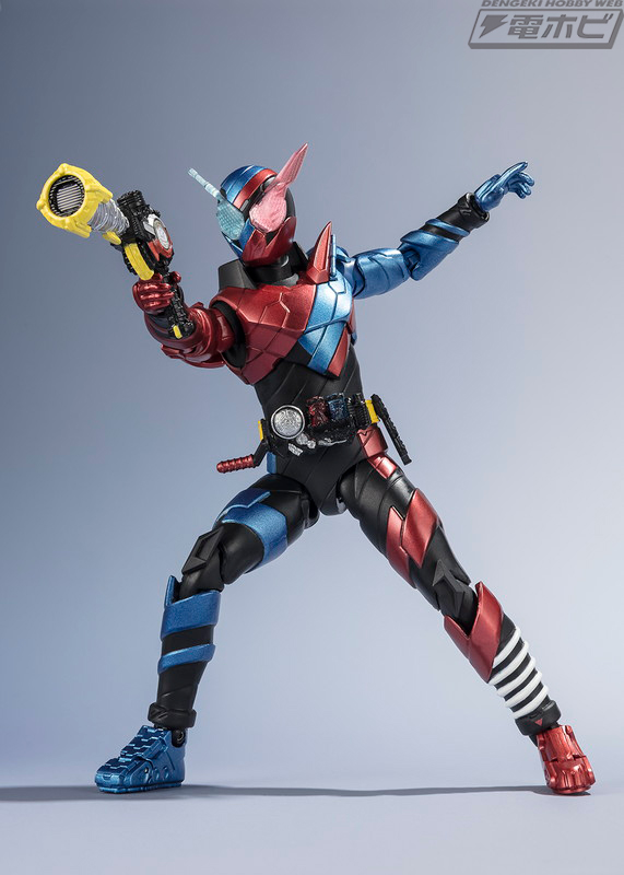 S.H.Figuarts 仮面ライダー 平成ジェネレーションズエディション」が登場！ドライブ、ゴースト、エグゼイド、ビルド、ジオウが7 月28日（金）に予約開始！ドライブ、ビルド、ジオウは別商品に収録された武器類も付属！ | 電撃ホビーウェブ