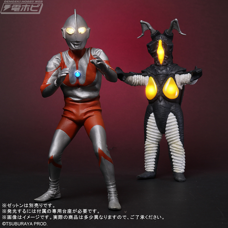 数量限定】エクスプラスの大怪獣シリーズ「ゼットン 発光Ver.」と「ウルトラマン（Cタイプ) 発光Ver.」が2ヶ月連続でツブラヤストアONLINEに登場!!  | 電撃ホビーウェブ