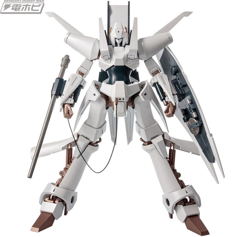 重戦機エルガイム』よりエルガイムが千値練「RIOBOT」シリーズに登場!!名作ガレージキットをフルアクションフィギュア化！ | 電撃ホビーウェブ