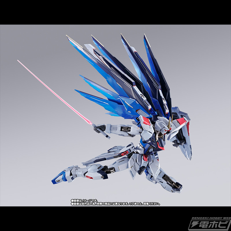 白と青を中心に新たなコンセプトによるカラーリングに！「METAL BUILD フリーダムガンダム CONCEPT 2 SNOW SPARKLE  Ver.」が登場！ | 電撃ホビーウェブ