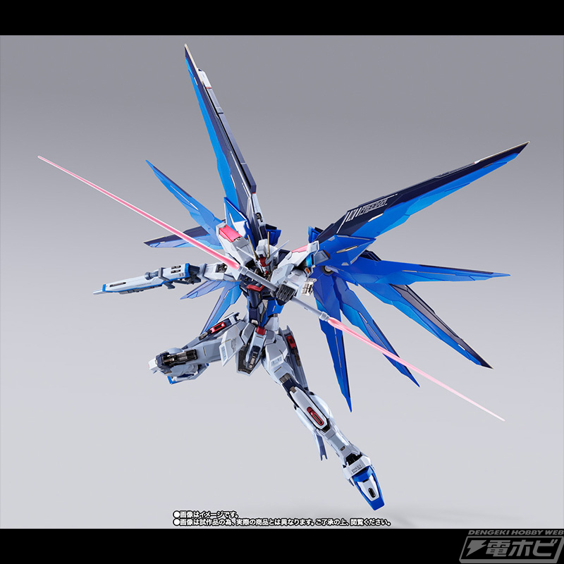 白と青を中心に新たなコンセプトによるカラーリングに！「METAL BUILD フリーダムガンダム CONCEPT 2 SNOW SPARKLE  Ver.」が登場！ | 電撃ホビーウェブ