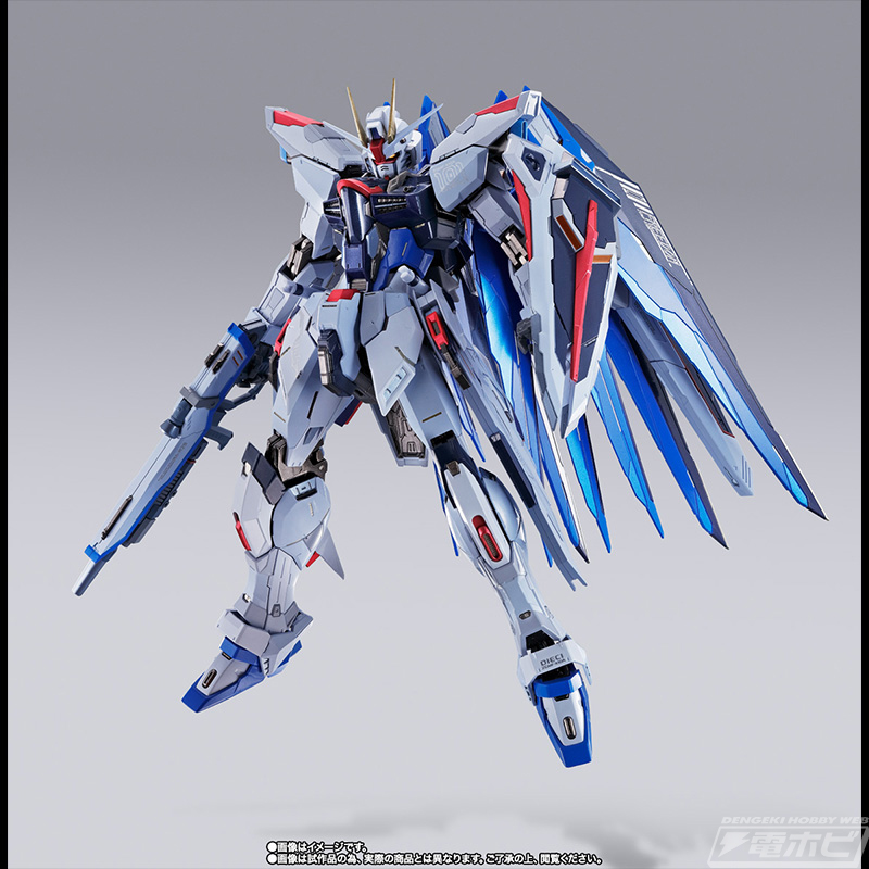 白と青を中心に新たなコンセプトによるカラーリングに！「METAL BUILD フリーダムガンダム CONCEPT 2 SNOW SPARKLE  Ver.」が登場！ | 電撃ホビーウェブ