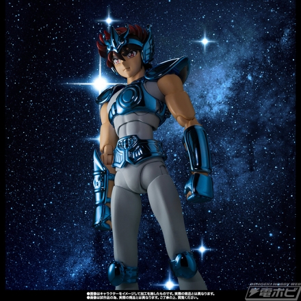 聖闘士星矢』原作版のペガサス星矢が聖闘士聖衣神話でフィギュア化！原作コミックスの表情を忠実に再現した多彩な交換用表情パーツが付属！ | 電撃ホビーウェブ