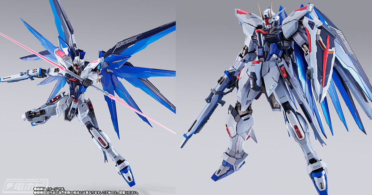 白と青を中心に新たなコンセプトによるカラーリングに！「METAL BUILD フリーダムガンダム CONCEPT 2 SNOW SPARKLE  Ver.」が登場！ | 電撃ホビーウェブ