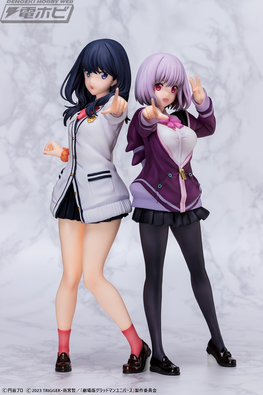 SSSS.GRIDMAN』より「宝多六花」と「新条アカネ」のフィギュアが最新技術で復活！「リバイバルver.」がBfull FOTS  JAPANより発売!! | 電撃ホビーウェブ